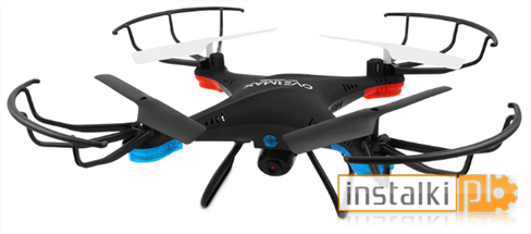 Overmax X-bee drone 3.1 plus – instrukcja obsługi